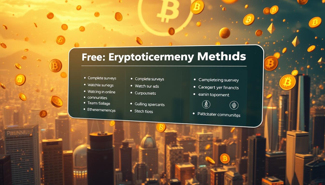 Get Free Crypto: Earn Bitcoin, Ethereum & More