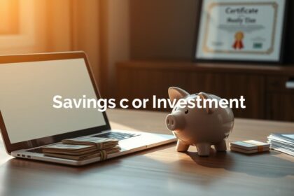 Savings or Investment: Which is the Smarter Choice
