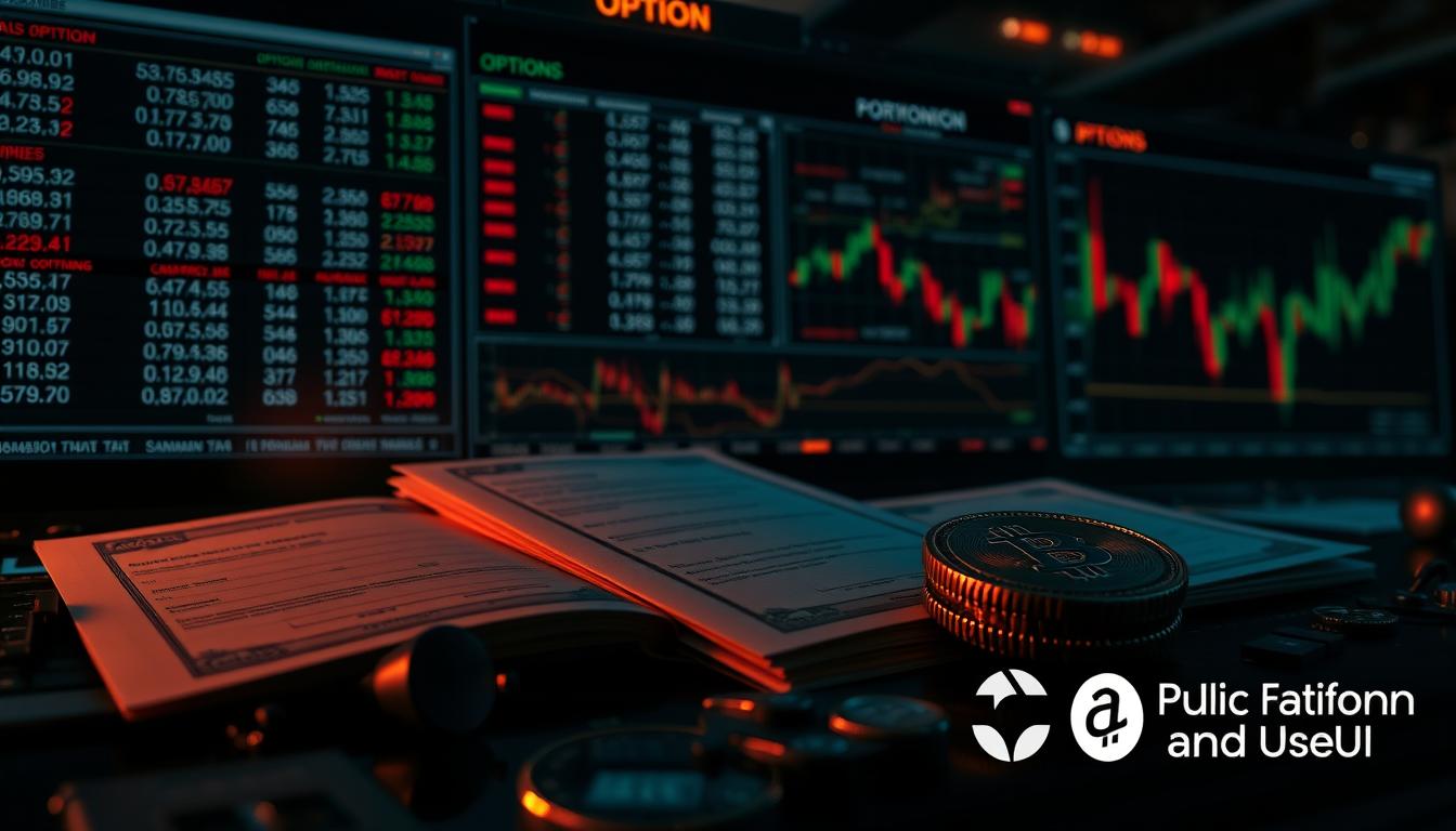 Bitcoin and Altcoins Slide as $22 Billion Options Expiry