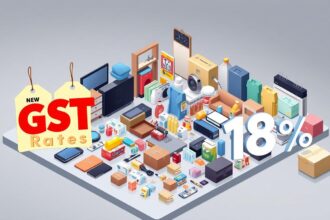 New GST rates: Which items will attract 5% tax and which ones 18%? Full details
