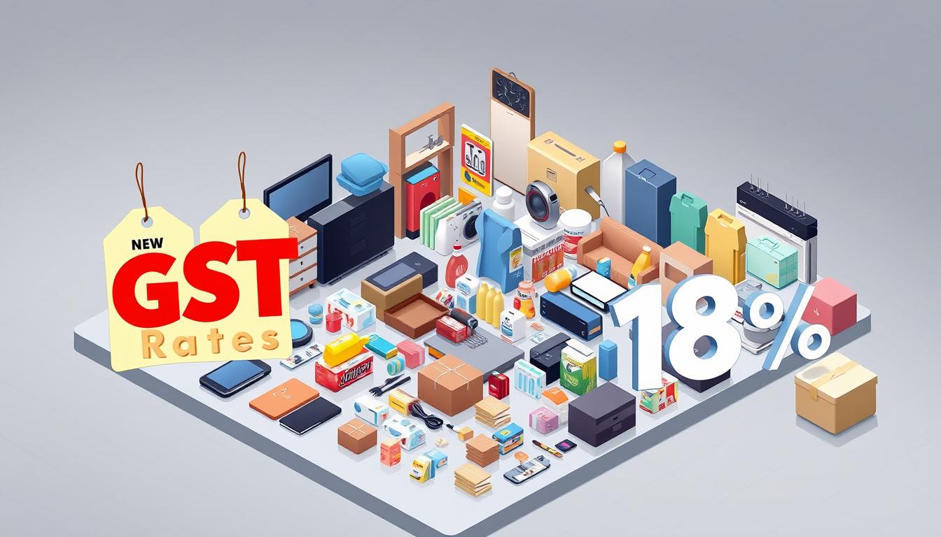 New GST rates: Which items will attract 5% tax and which ones 18%? Full details