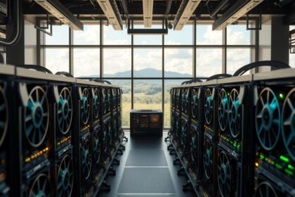 MARA Boosts Monthly Bitcoin Output by 5% in September