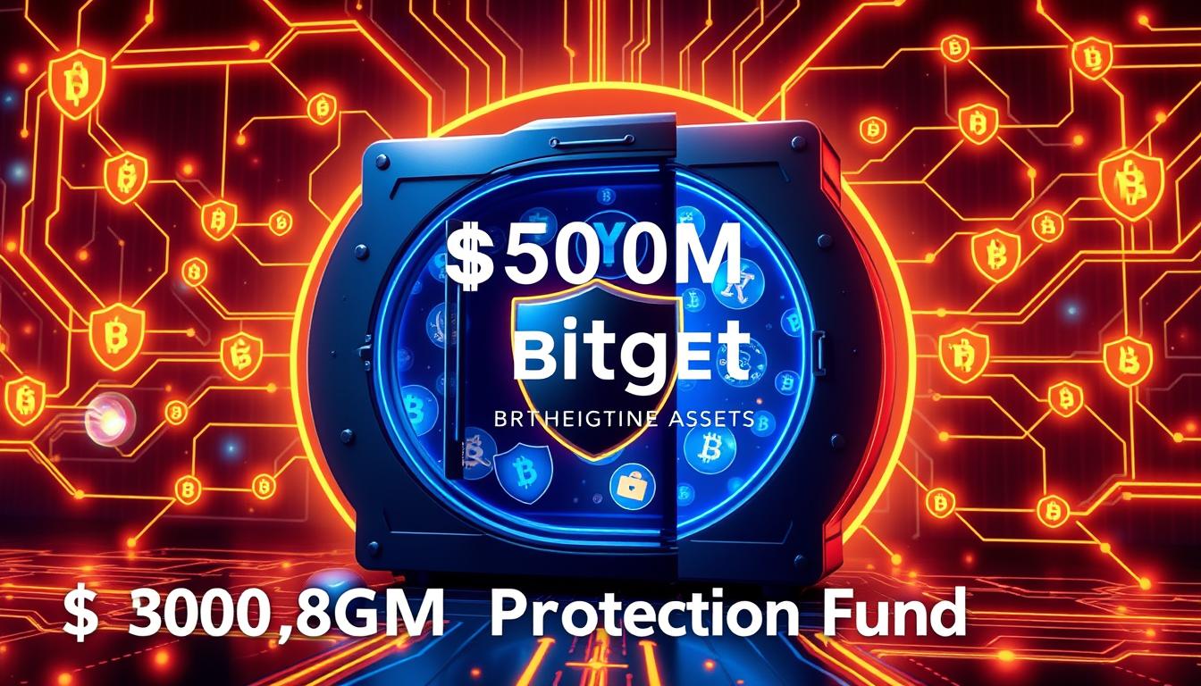 $300M Bitget Protection Fund to Protect User's Assets