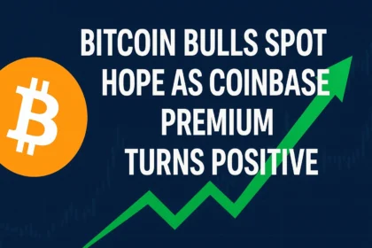 Bitcoin Bulls Spot Hope as Coinbase Premium Turns Positive