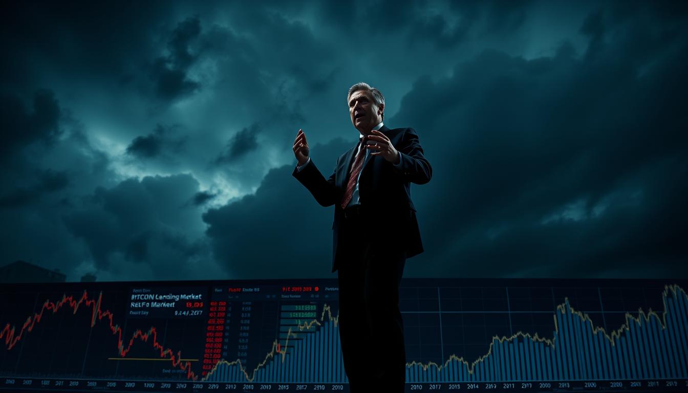 Bitcoin May Just Be Getting Started with Its Downturn — Peter Schiff Warns