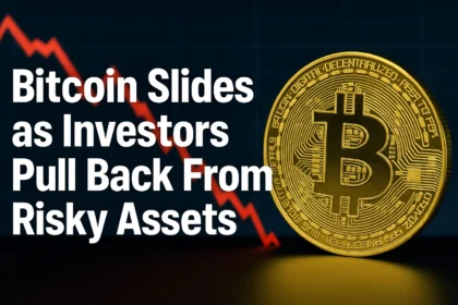 Bitcoin Slides as Investors Pull Back From Risky Assets
