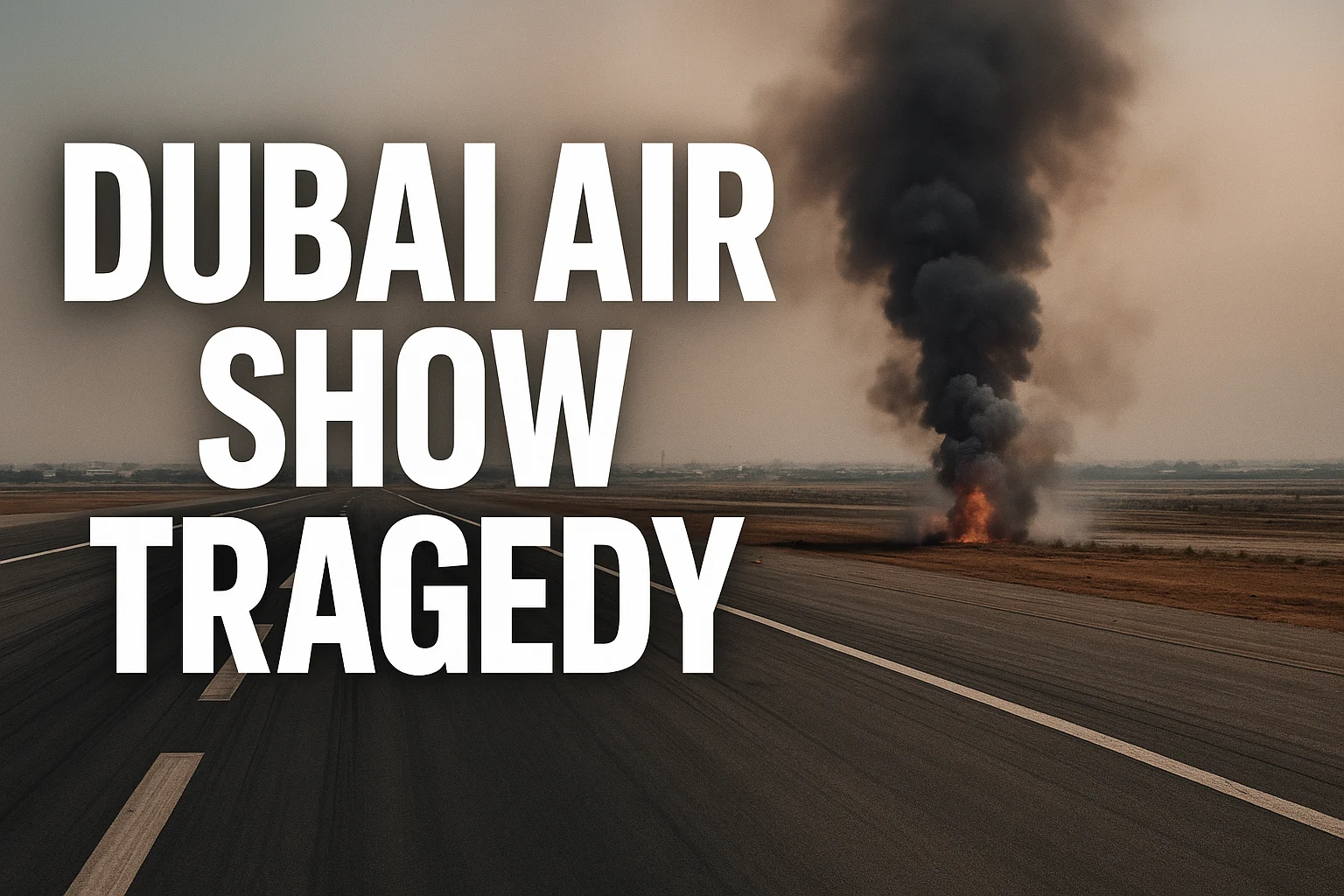 Dubai Air Show Accident Sparks Memories of the First Tejas Crash