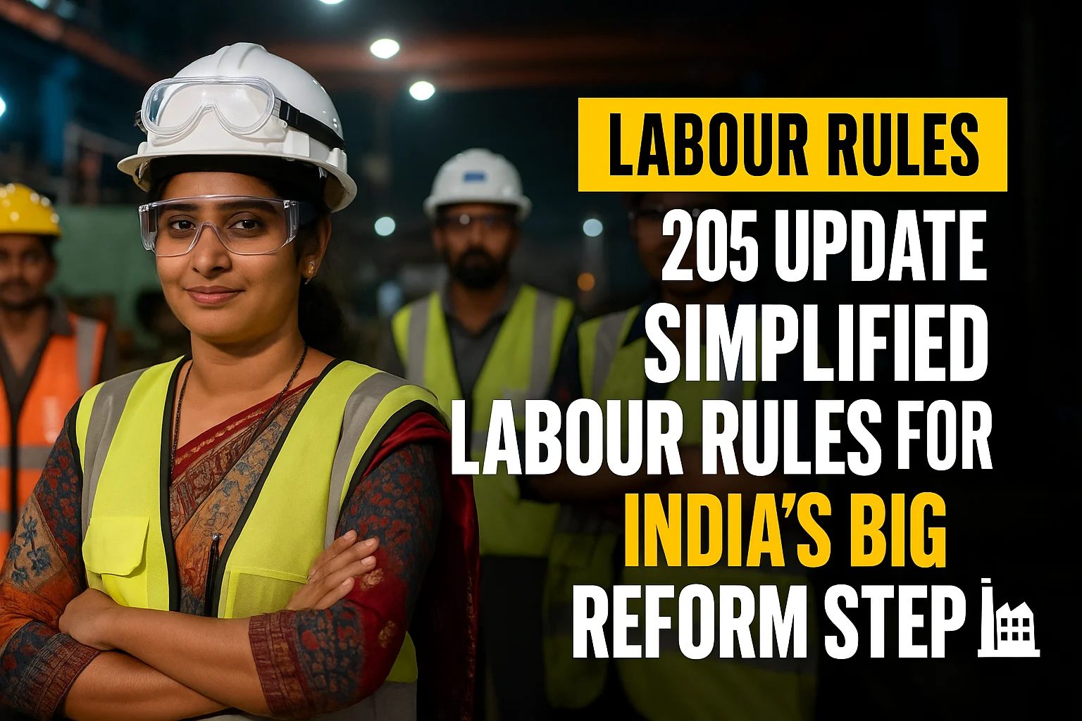 India’s Labour Reforms: A Simpler, Safer, and More Growth-Ready Workforce Model