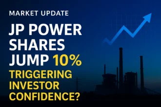 JP Power Shares Jump 10% — What’s Triggering Investor Confidence Today?