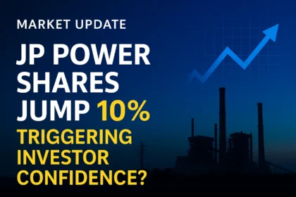 JP Power Shares Jump 10% — What’s Triggering Investor Confidence Today?