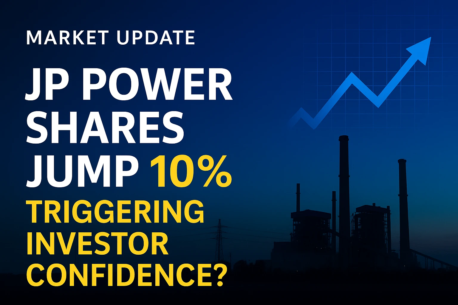 JP Power Shares Jump 10% — What’s Triggering Investor Confidence Today?