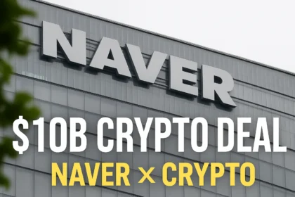 Naver to Purchase South Korean Crypto Exchange Operator in a Landmark $10B Deal