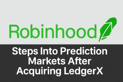Robinhood Steps Into Prediction Markets After Acquiring LedgerX