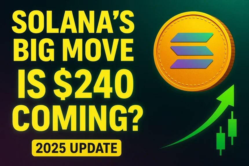 Solana Price Prediction: How and When SOL Could Reach $240