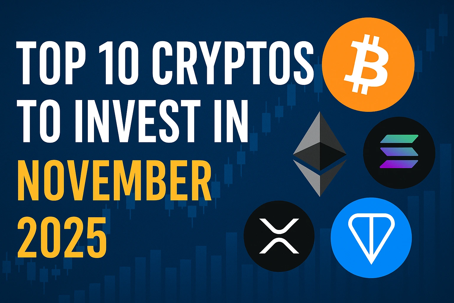 Top 10 Cryptos to Invest In November 2025