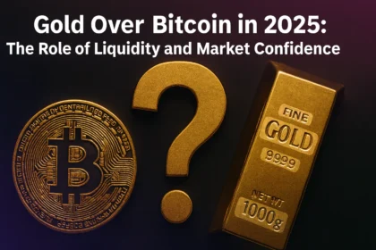 Why Investors Prefer Gold Over Bitcoin in 2025: The Role of Liquidity and Market Confidence