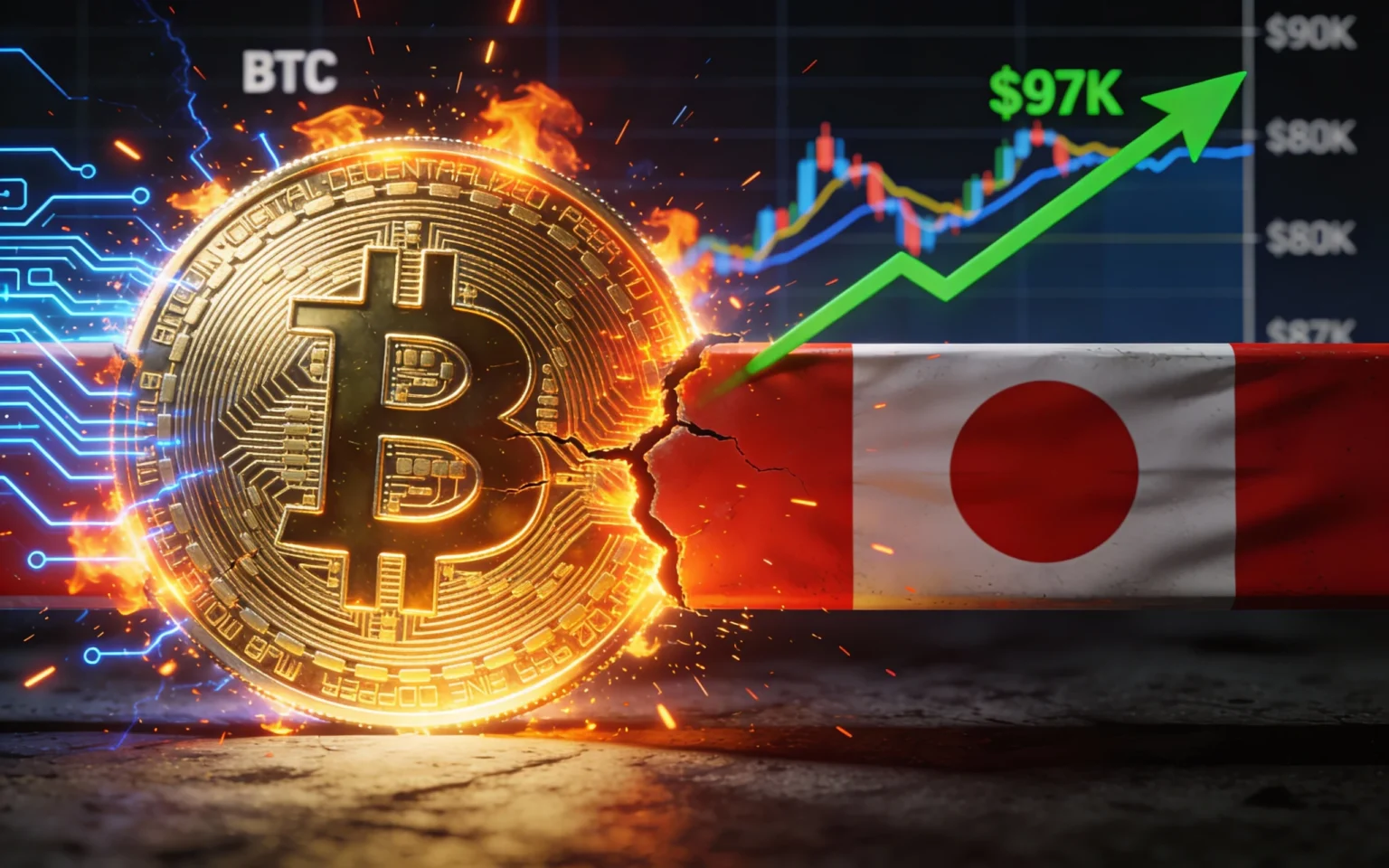 Bitcoin Holds Strong Above $87K as Market Shrugs Off BoJ Rate Hike