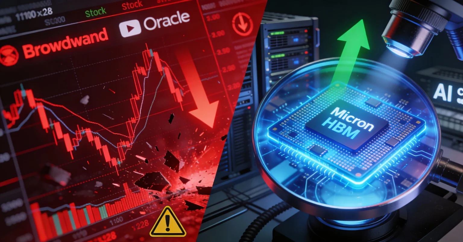 Broadcom and Oracle’s Results Spark New Scrutiny on Micron’s Earnings