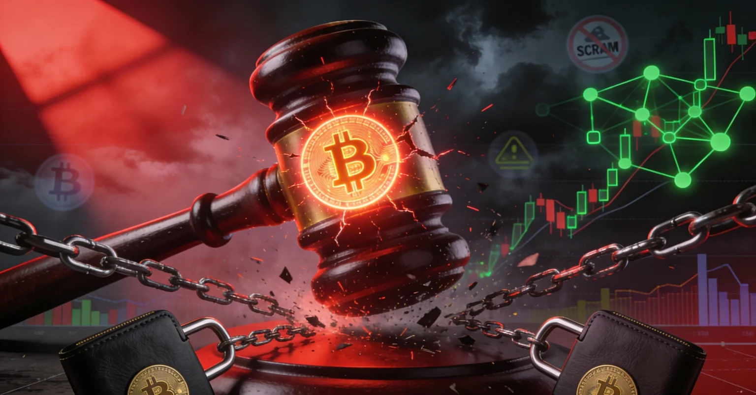 DOJ's Massive Crypto Seizures Shake the Industry