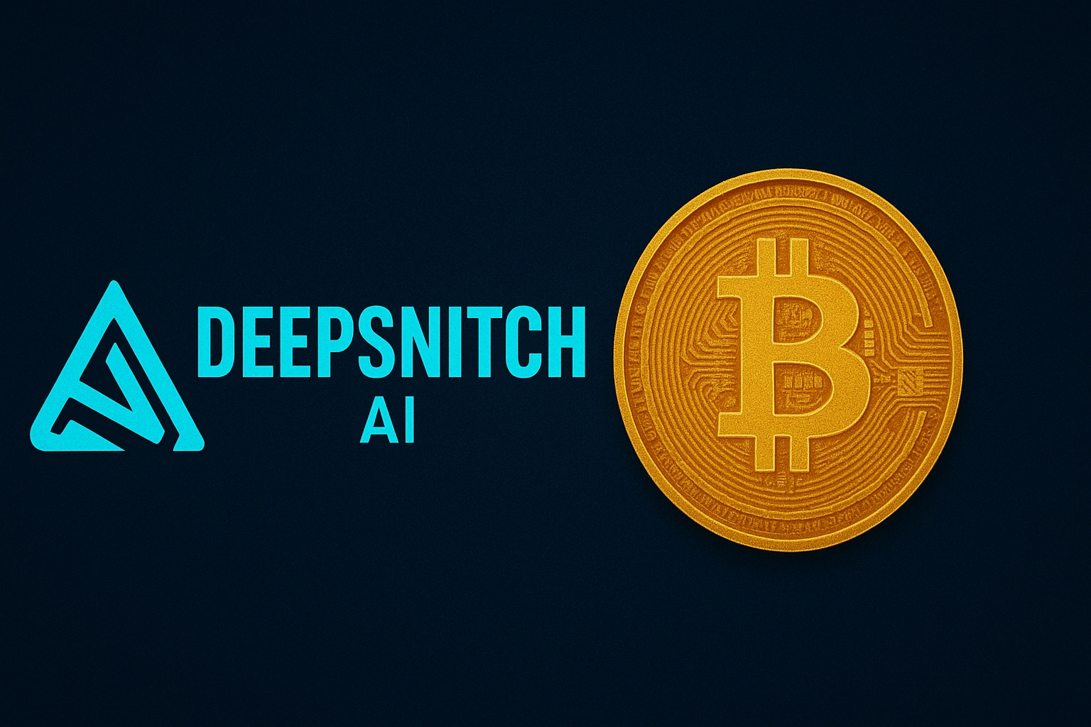 DeepSnitch AI Surges 74% as Bitcoin Faces a Major Market Meltdown