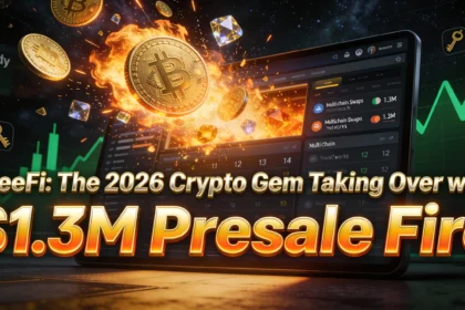 GeeFi: The 2026 Crypto Gem Taking Over with $1.3M Presale Fire