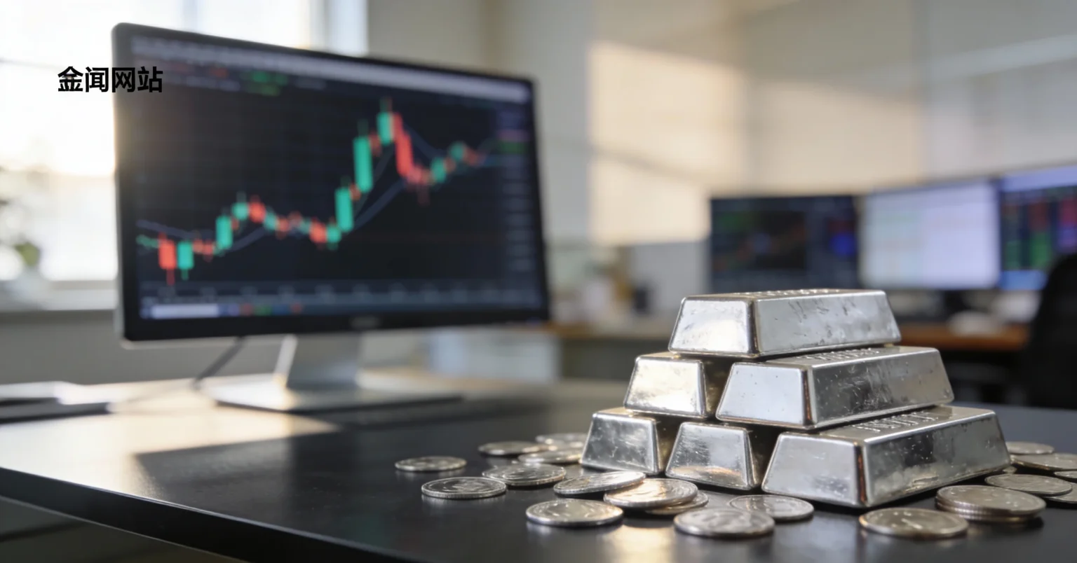 Silver Briefly Breaks $80 Before Pulling Back in Overnight Markets