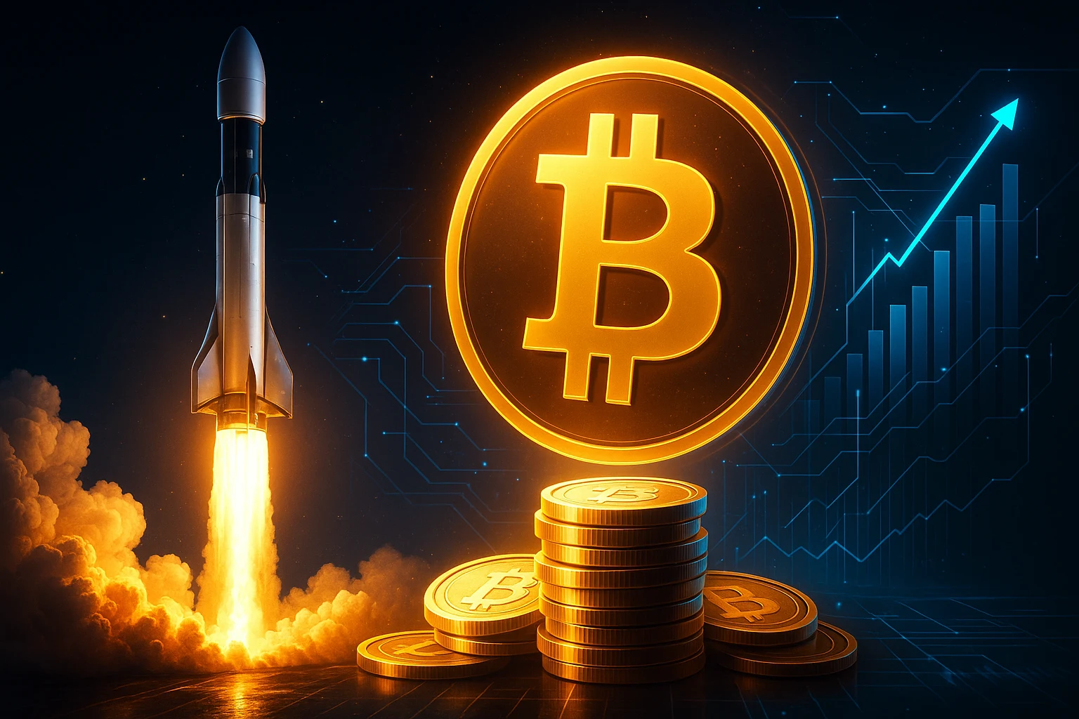 SpaceX’s Bitcoin Moves and IPO: A New Era in Space and Crypto