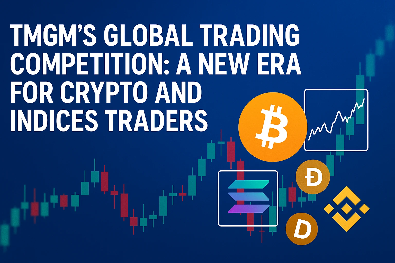 TMGM’s Global Trading Competition: A New Era for Crypto and Indices Traders