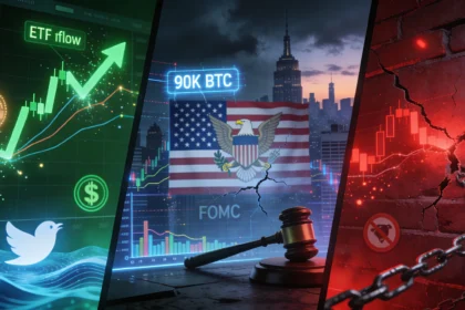 US Crypto Market Recovery Under Close Scrutiny: Fed Policy, ETF Flows, And Technical Resistance Are Signaling a Fragile Outlook