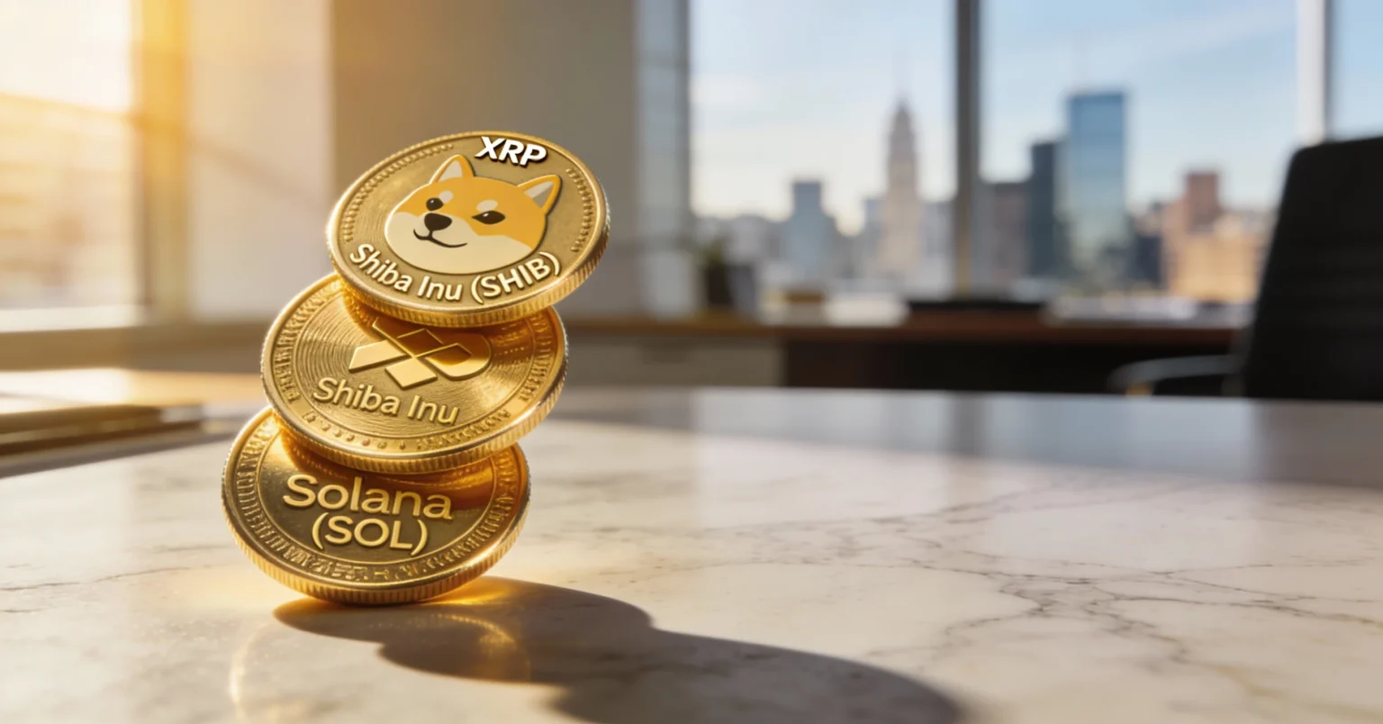 XRP, Shiba Inu, and Solana: These are the cryptocurrencies that Investors Believe Can Turn $1,000 into $100,000