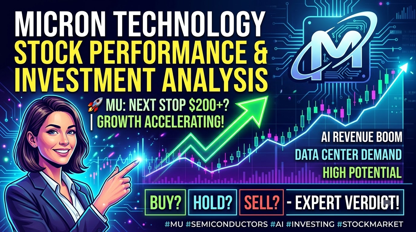 Micron Technology Stock Performance & Investment Analysis