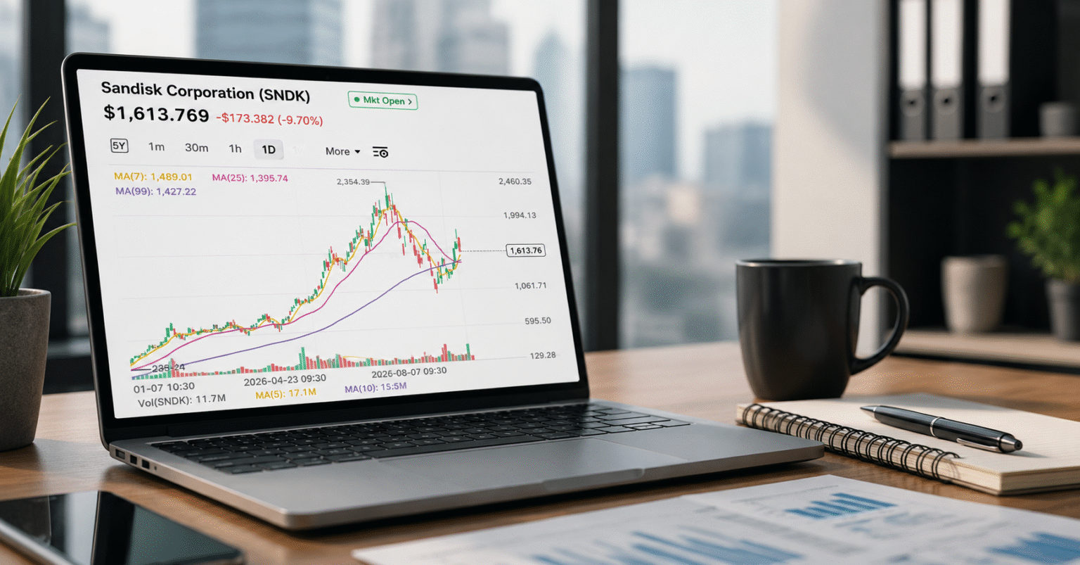 Sandisk Corporation (SNDK):- Company evaluates stock prices, investment policies & market analysis