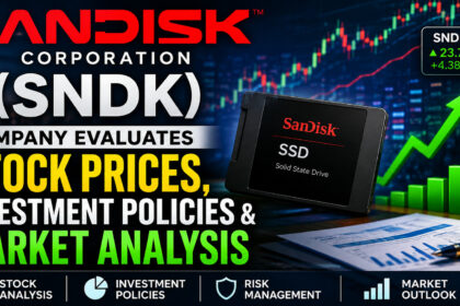Sandisk Corporation (SNDK):- Company evaluates stock prices, investment policies & market analysis
