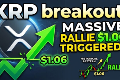 XRP’ recently sparked market attention – Historically broke out the massive Rallies at $1.06