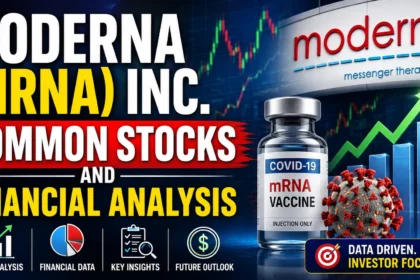MODERNA (MRNA) INC. COMMON STOCKS AND FINANCIAL ANALYSIS